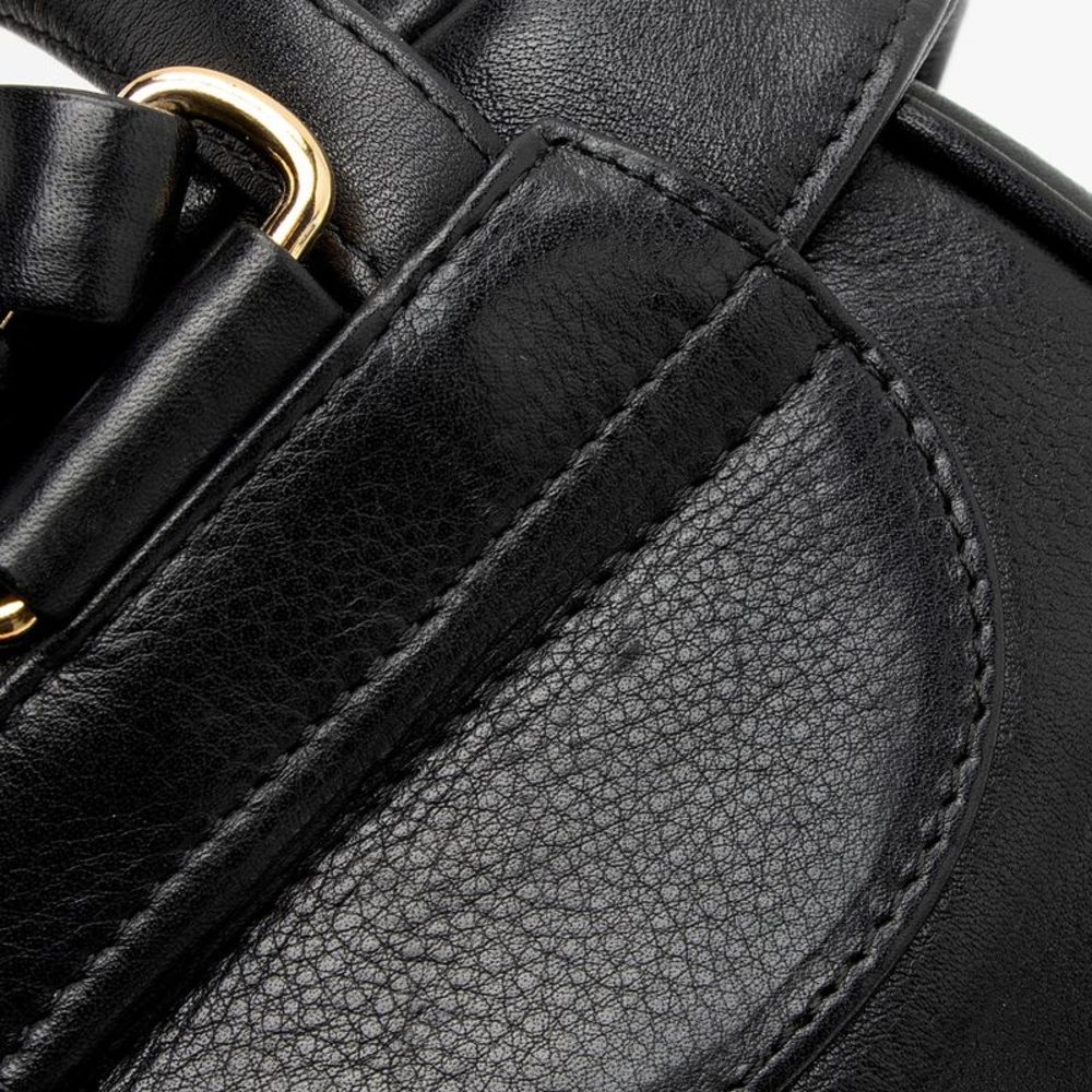 Dior Vintage Leather CD Flap Backpack - Picture 10 of 13